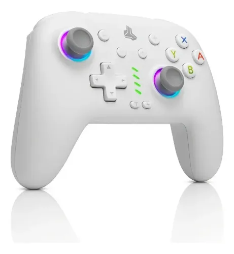 Controle Joystick Gamepad Sem Fio Compatível Com Pc Android Nintendo