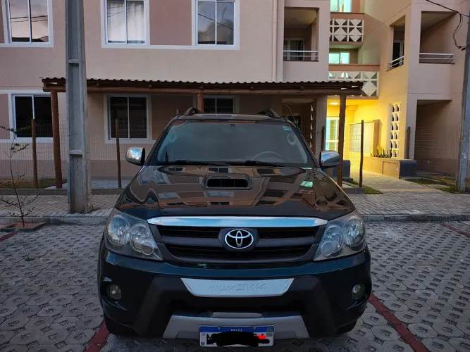 Toyota Hilux SW4 SRV D4-d 4X4 3.0 TDI Dies. AUT 2008