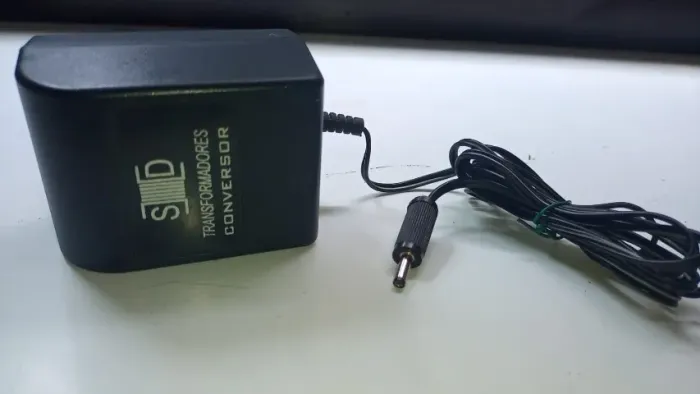 Fonte estabilizadora disk man 4,5v/600 p4mini compatível com atari