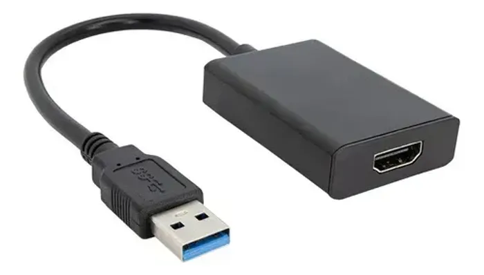 Cabo Adaptador Conversor Usb 3.0 X Hdmi Multi Telas Noteboo