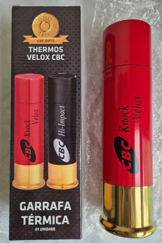 Garrafa Térmica para colecionador. Retirada em mãos. 
