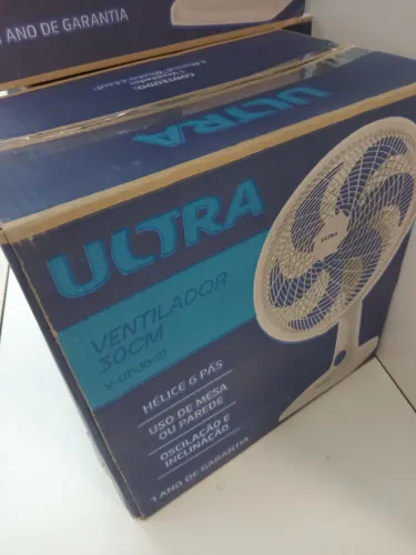 110v 30cm ventilador Ultra este é novo não comparem