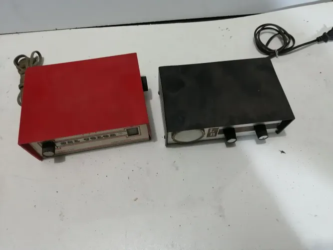 2 conversores antigos SEL COLOR e LB