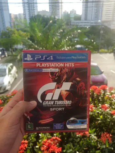 Gran Turismo Sport PS4