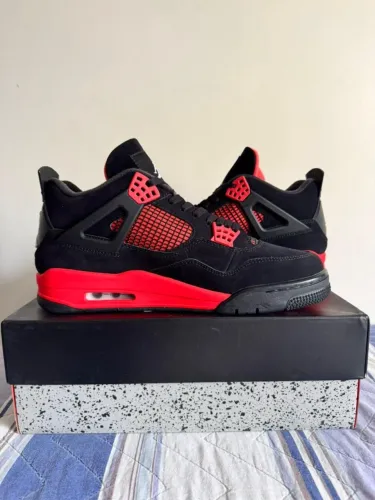 Nike Jordan 4 Red Thunder