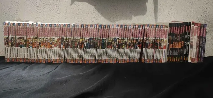 Coleção Completa Manga Naruto