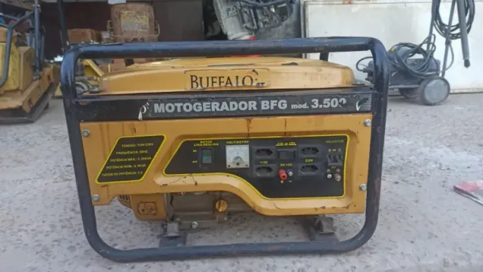 Gerador 3,5kva Buffalo - Usado