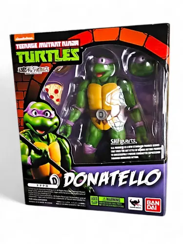 Donatello Teenage Mutant Ninja Tuttle Shfiguarts Original Bandai