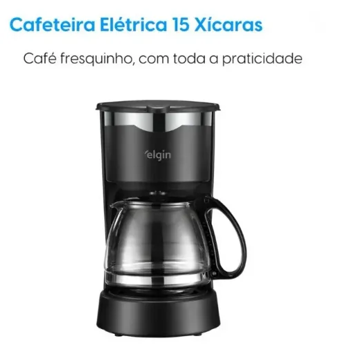 Cafeteira Elgin Family Coffe 30 Xícaras - Entrega das 9 até 22hrs