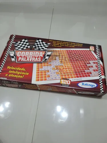 Jogo de corrida de palavras - Xalingo