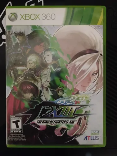 The King of fighters xiii Xbox 360