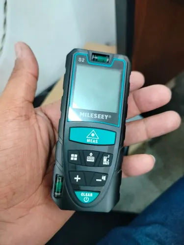 Trena Fita métrica laser 40M com função de medição múltipla