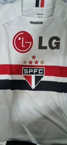 Camisa São Paulo -  Reebok -  Tamanho P