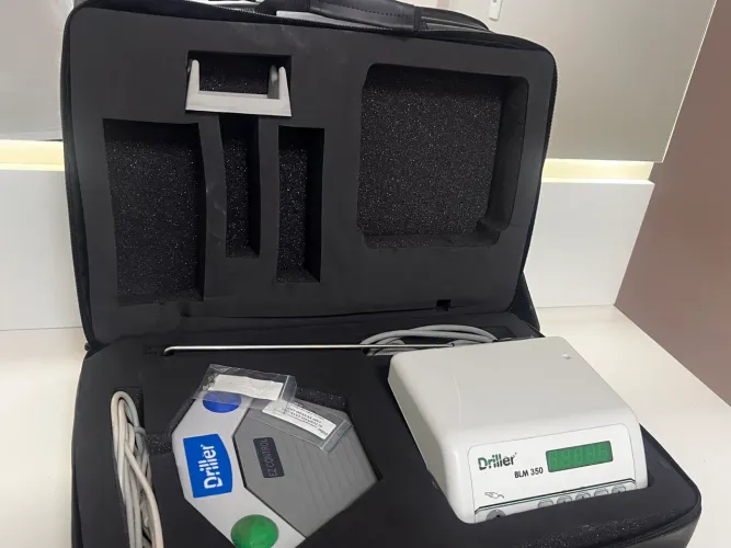 MOTOR DE IMPLANTE DRILLER BLM 350 - NOVO / ZERO KM 