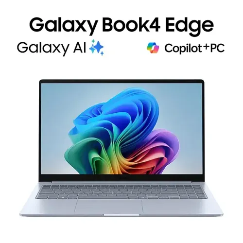 De 9mil por 6mil - Notebook Samsung Galaxy Book4 Edge Copilot+ PC