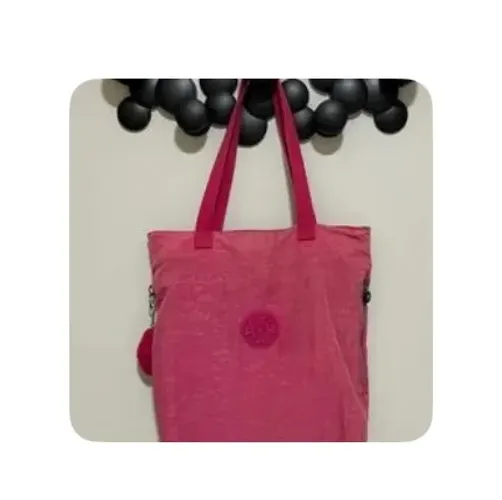 Bolsa Kipling Rosa
