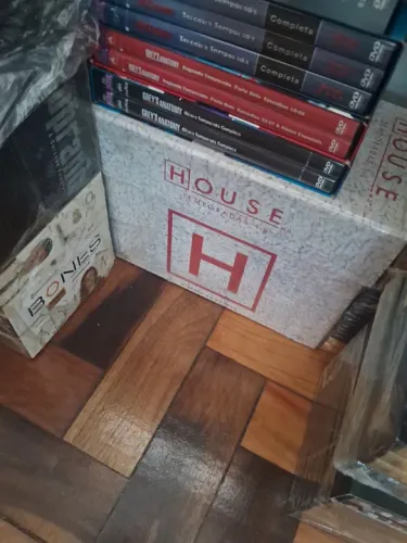 Seriado House coleção completa 