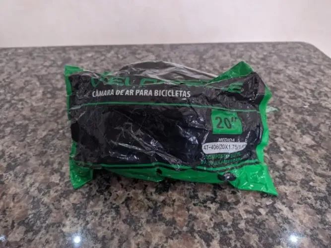 Kit Câmara de Ar Para Bicicleta Aro 20 