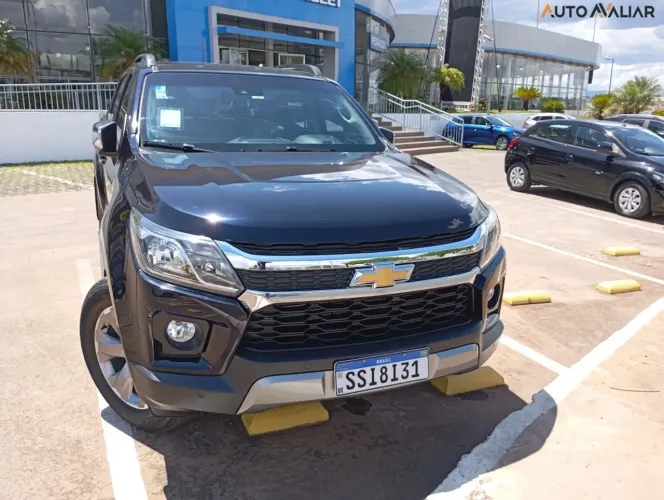 S10 LTZ 2.8 TDI 4x4 DIESEL 2024 - TRANSFERÊNCIA E IPVA 2025 