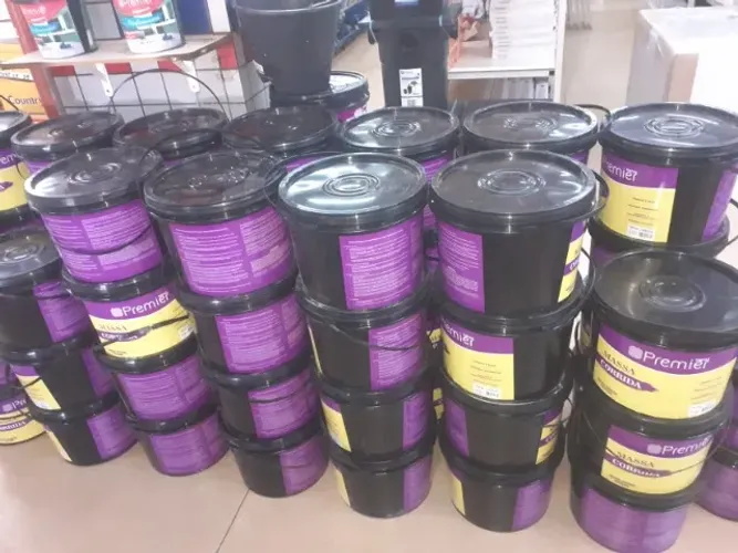 massa corrida premier balde 18 kg 49,90 a vista