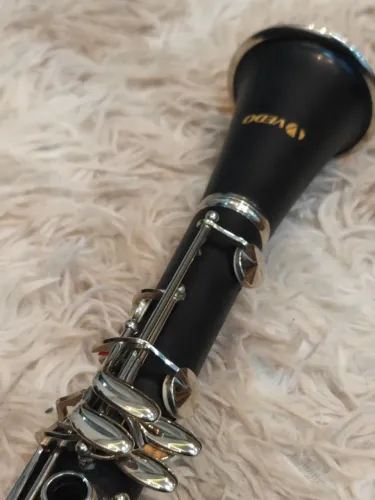 Clarinete VEDO Original Novo Lacrado Black Friday Nota Fiscal OLXPAY Compra Segura 