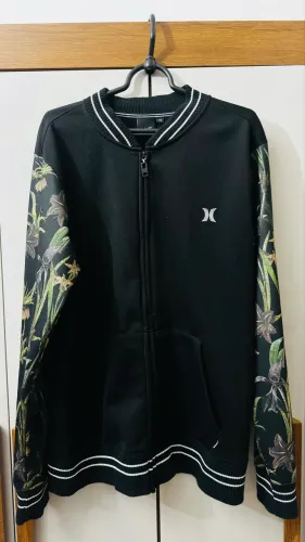 Jaqueta bomber Hurley