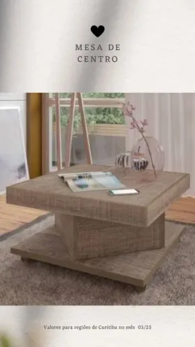 Promoção Mesa de Centro Off With - 07/03/25   
