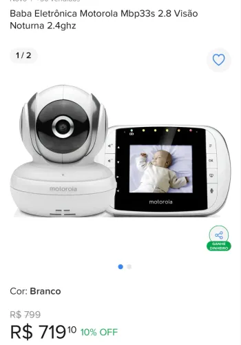 Babá eletrônica 