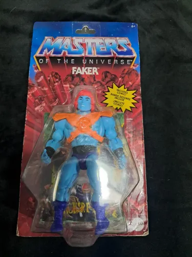 Boneco Faker Masters of the Universe - Anos 80