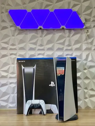 Playstation 5 Slim + Barato da Olx 1 ano de garantia+ Jogos
