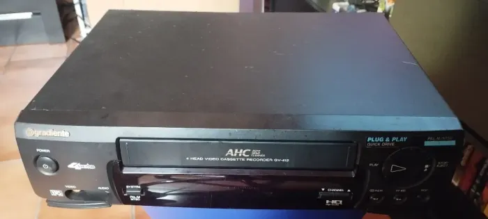Videocassete Gradiente GV-412 4 Cabeças (Leia a Descrição)