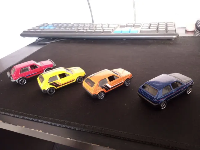 Lote minis golf vw hot Wheels matchbox 