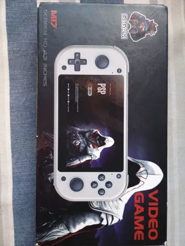 Console Portátil M17 - Reviva os Clássicos!