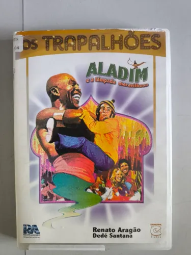 DVD Os Trapalhões - Aladim e a Lâmpada Maravilhosa