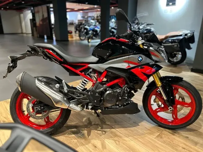 BMW G 310 R 2025 - BM RIO BOTAFOGO