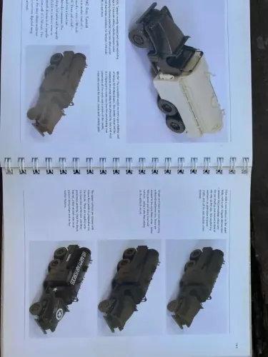 Green Brett-airbrushing And Finishing Scale Models Bookh 