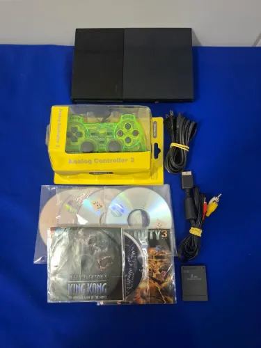 Ps2 Completo com Jogos !