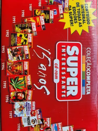 Coleção Super Interessante - 15 Anos em CD-ROM