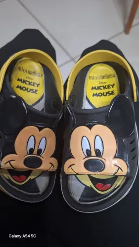 Sandália mine Melissa 24/25