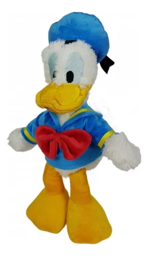 Pelúcia Pato Donald Disney Store 27 Cm