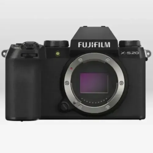 Camera Fujifilm X-S20 Corpo - Nova na caixa!