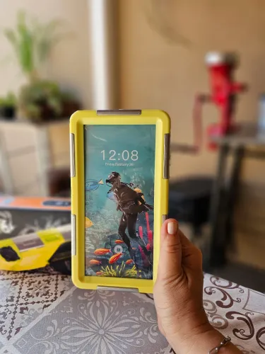 Case de celular para mergulho