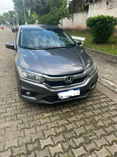 Honda City Sedan EX 1.5 Flex 16V 4P Aut. 2019