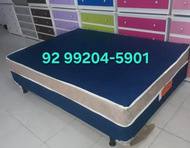 Cama Box--105