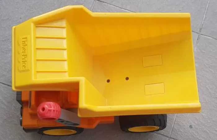 Fisher-Price Little People Caminhão Basculante, brinquedo infantil