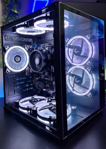 PC Gamer Ryzen 5 5600GT+ A520M + VEGA 7+ 16GB + 512GB M.2 + 500w 