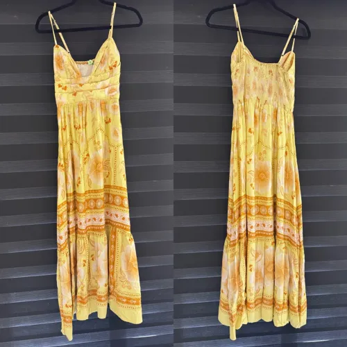 Vestido Longo Floral FARM
