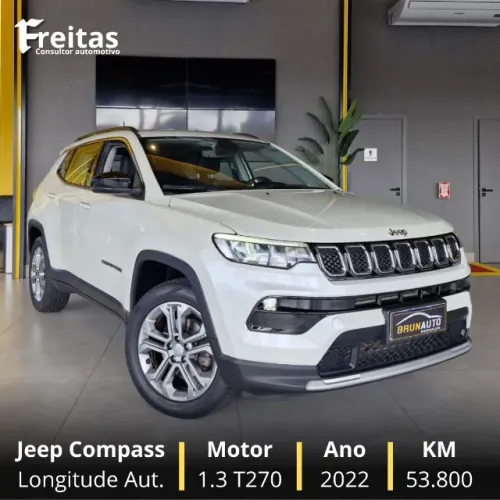 Jeep Compass Long. T270 1.3 TB 4X2 Flex AUT 2022