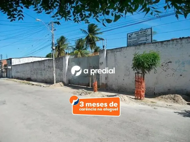 Locação de Terreno / Padrão na cidade de Fortaleza