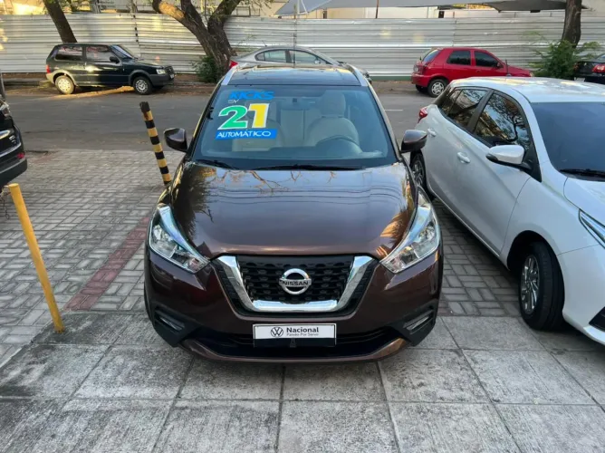 Nissan Kicks SV 1.6 16V Flexstar 5P Aut. 2021